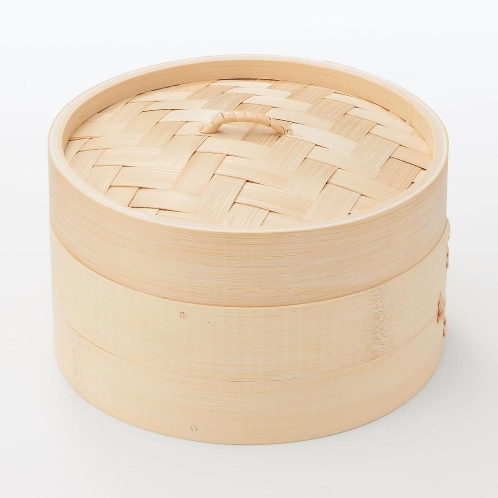 MUJI Bamboo Deep Small 84376511 Steamer/Body