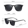 Nuevas gafas de sol polarizadas clásicas vintage para hombre, gafas de sol antirreflejos con espejo para hombre, gafas de sol para exteriores, gafas de moda Uv400