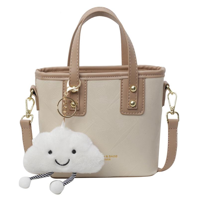 Hand Bag Women's New Versatile Small Square Bag Shoulder Messenger Bag