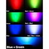 18 Led RGB Light Party Lights Led Disco Light Par Light Portable DJ Lights Slim Stage Lighting Equipment
