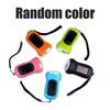 Mini LED Hand Crank Dynamo Solar Power Flashlight Portable Energy Saving Flashlight Camping