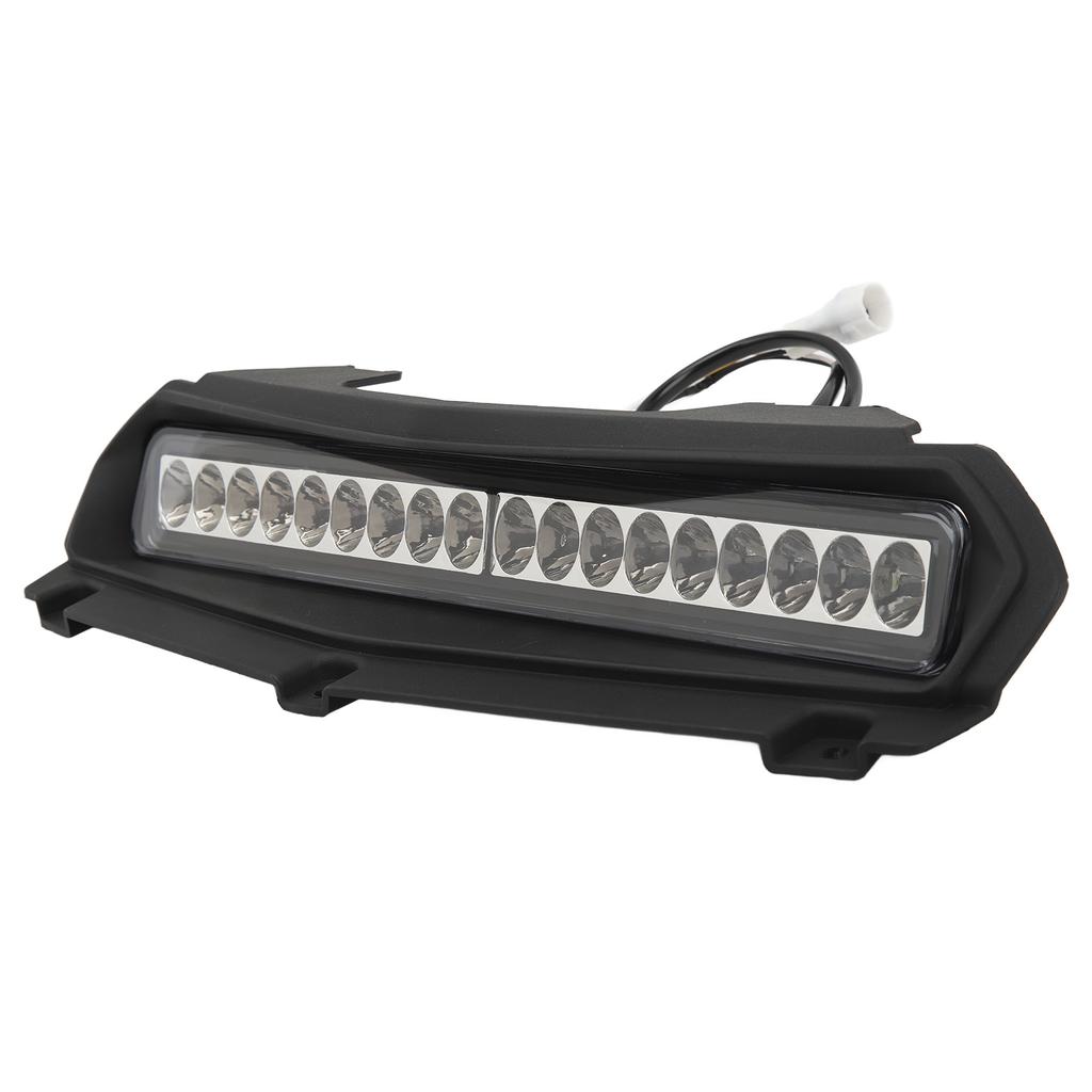 LED Hood Scoop Light Enhance Visibility Front Auxiliary Spot Light Fit For Wolverine RMAX2 1000