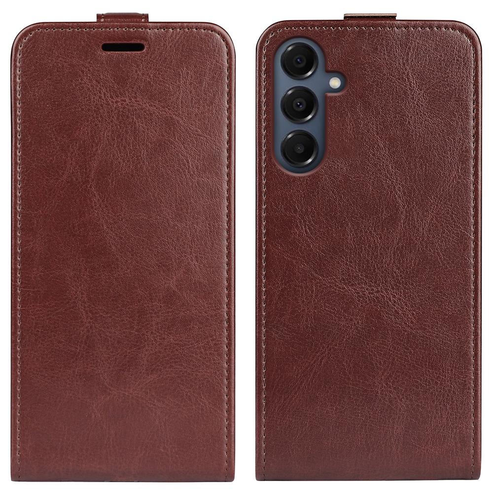 For Samsung Galaxy A17 Case with Card Slots Vertical Flip Leather Phone Cover