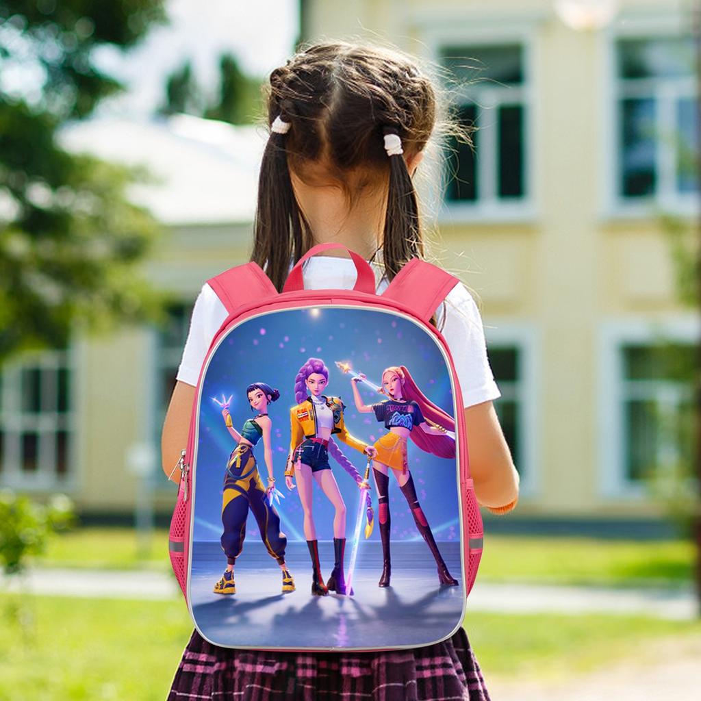Printed Backpack For Students