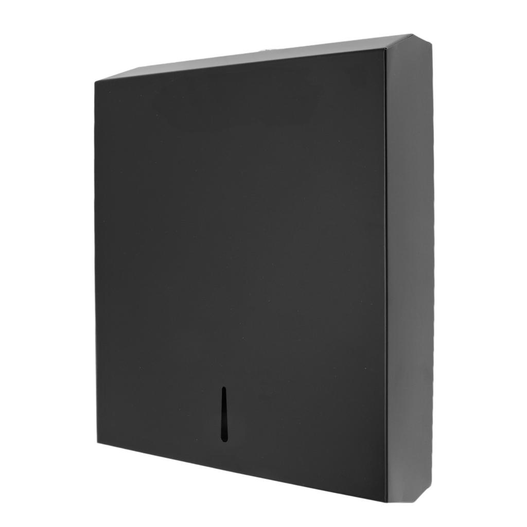 Cutie de șervețele montată pe perete Suport multifuncțional elegant din oțel inoxidabil pentru cutie de șervețele pentru bucătărie