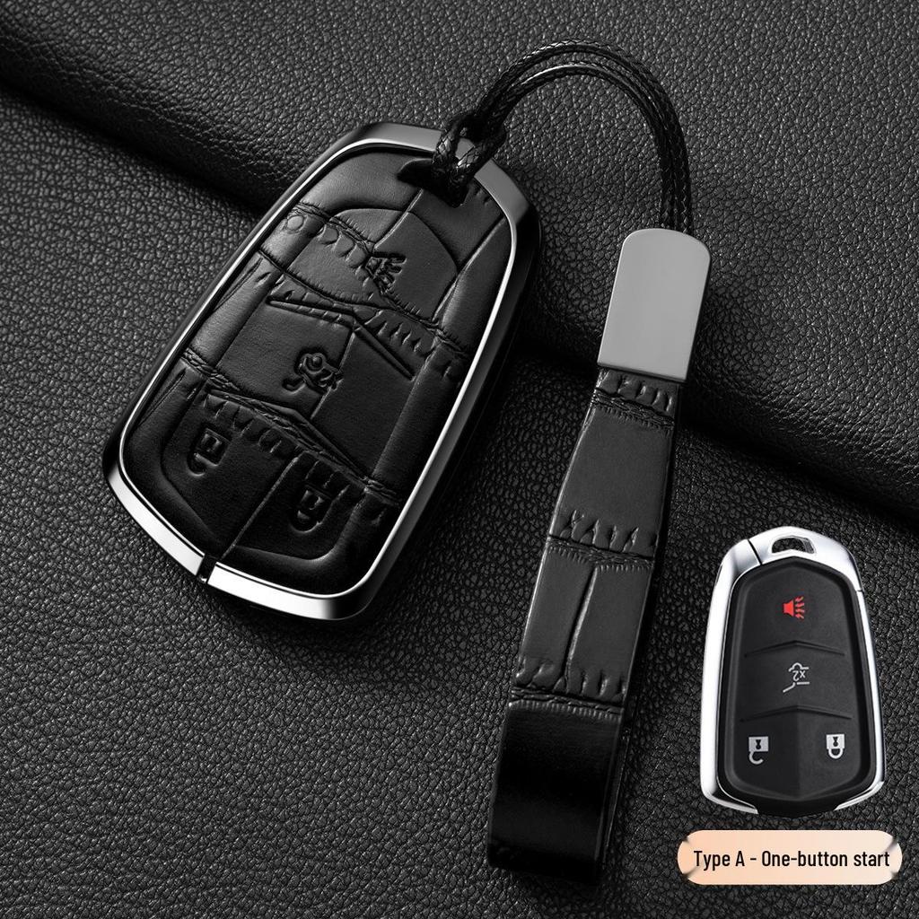 TPU Car Key Cover for Cadillac XT5, XT4, XT6, XTS, CT4, CT5, CT6, ATSL