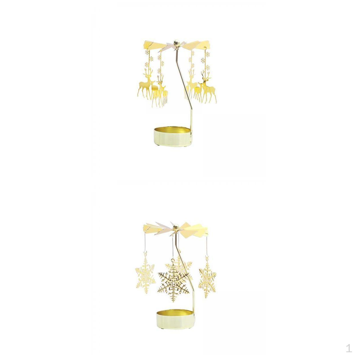 

2 шт. вращающийся подсвечник, золотистый подсвечник, подсвечники для чайных свечей, романтический для камина