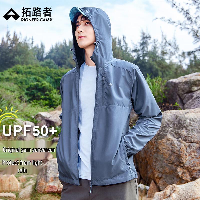

Men s UPF 50+ Wind Butterfly Sun Protection Jacket XXL