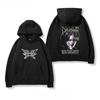 Felpa con cappuccio calda di Billie Eilish per uomo e donna, un outfit casual e versatile in pile in stile americano per l'autunno e l'inverno