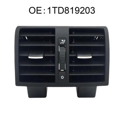 Rear Armrest Box Air Condition Grille Center Console For VW Tiguan 2017-2020 Rear AC Air Conditioning Outlet Vent