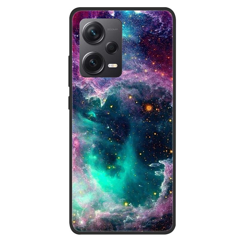 For Xiaomi Redmi Note 12 Pro Plus Case Cover Capa Back Bumper TPU Soft Case for Redmi Note 12 Pro Plus Fundas Protective Bumper