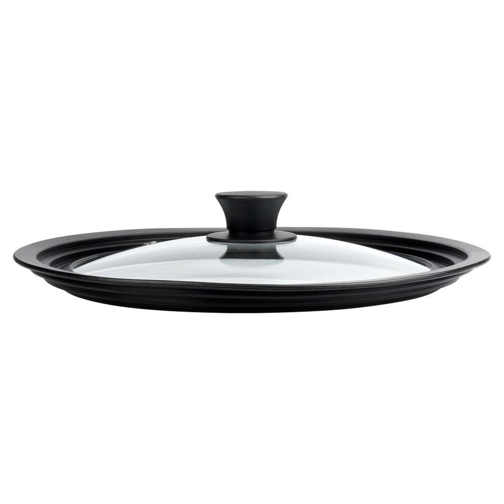 Universal Glass Silicone Lid for Pots and Pans 24/26/28 Cm