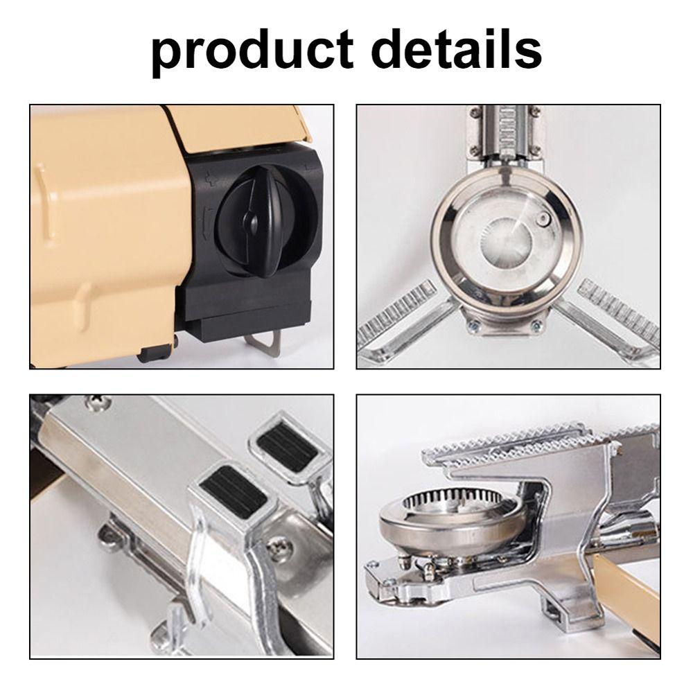 Lightweight Camping Gas Stove Portable Stove Camping Stove Butane Folding Camp Stove  Backpacking