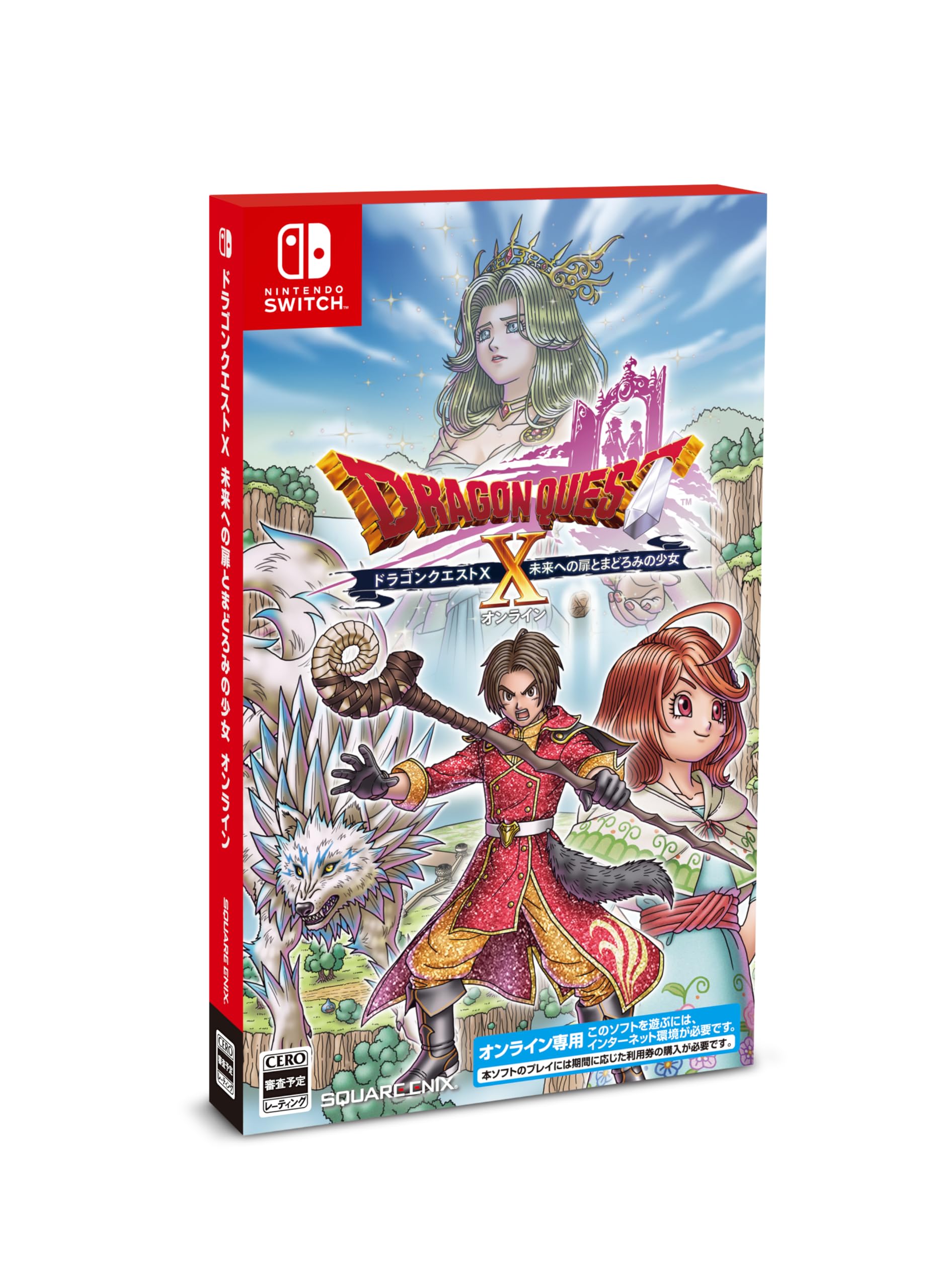 

Dragon Quest X: The Door to the Future and the Slumbering Girl Online - Switch