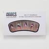 French Manicure, Contrasting Color, Wearable Nails, Nail Patches For Latin American Hotties, Fake Nails