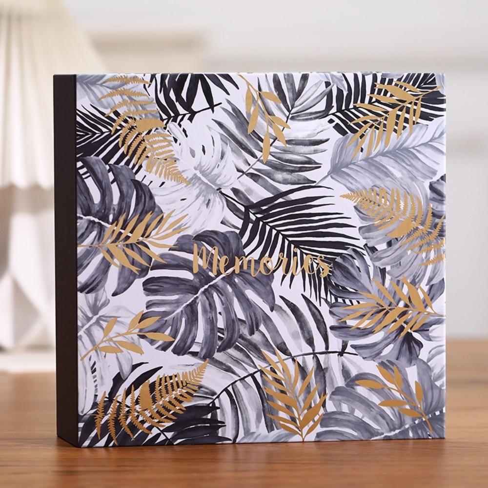 Writable 6-inch Photo Album 200 Sheets Family Photo Album Photo Storage Case  Anniversary Gift