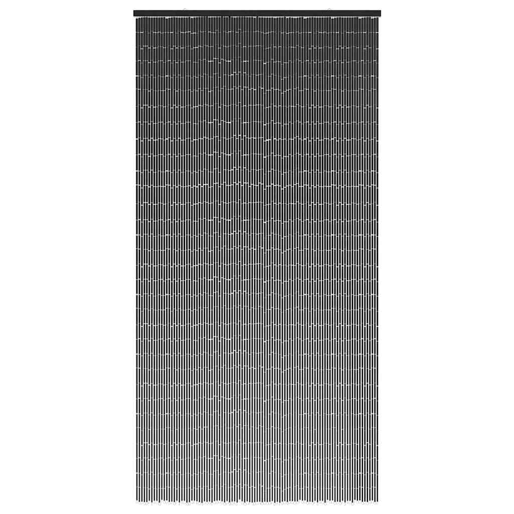 Insect Door Curtain Dark Grey 90 x 220 cm Bamboo