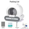 Smart Automatic Cat Litter Box with Easy Clean Feature 65L Capacity EU Stock Fast Direct Shipping