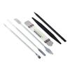 6Pcs Universal Mobile Phone Repair Opening Tool Metal Spudger Kits Disassemble