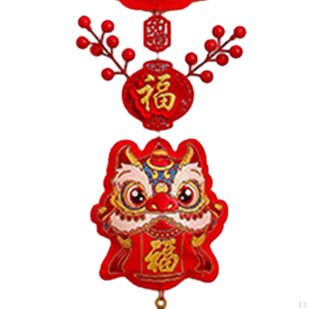 Chinese Year Pendant Hanging Pendant,2024 Decorations Gift Spring Festival for