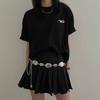 Silver Metal Body Chain Carving Belt Waist Chain Tassels   Girls