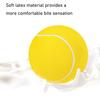 Squeaky Dog Tennis Ball Dog Chew Toy Fetch Ball Interactive Dog Training Toy for Outdoor Fetch Toss-and-Catch Game