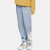 New Era FW22 MLB Glow In The Dark Embroidered Casual Jogger Pants Unisex bottoms Blue 13350889