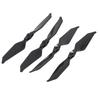 Carbon Fiber Folding 2 Blade Propeller Noise Reduction Fit for DJI Phantom 3 RC Drone (2 Pair)