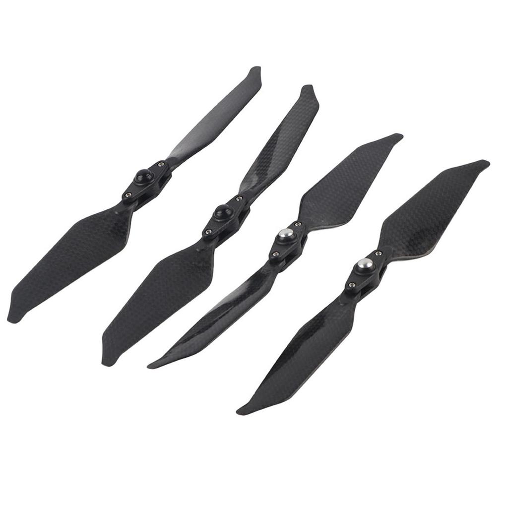 Carbon Fiber Folding 2 Blade Propeller Noise Reduction Fit for DJI Phantom 3 RC Drone (2 Pair)