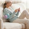 Smooth Rotation Yarn Spinner Wearable Holder with Arm Strap Rotating Ball Dispenser Armband Adjustable Anti-Tangle Stand Crocheting & Knitting