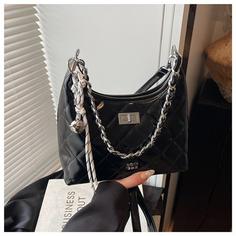 

Простая ромбовидная сумка-цепочка женская весенне-летняя новая повседневная сумка через плечо красивая сумка-мессенджер