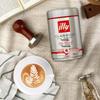 Illy Medium/Dark Roast Italian Espresso Arabica Coffee Beans, 250g Can