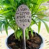 Garden Marker Unique Meaningful Spoon Shape Plant Marker DIY Decorative Sign Plant Label for Garden Decor Adult Sex Wear