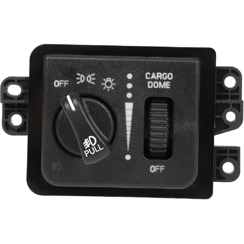 Headlight Switch SCITOO 56045537AA 56045537AB Front For Dodge For Ram 1500 2003-2005,For Dodge For Ram 2500 2003-2005,For Dodge For Ram 3500