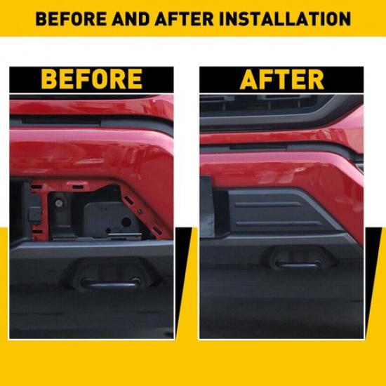 2 × Bumper Front Corner   Cover Trim Left+Right For  Ford F150