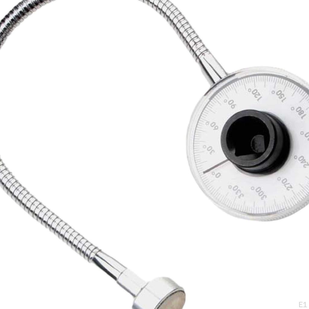 Torque Angle Gauge 1/2,1/2 inch Wrench Tool,1/2 Drive Meter