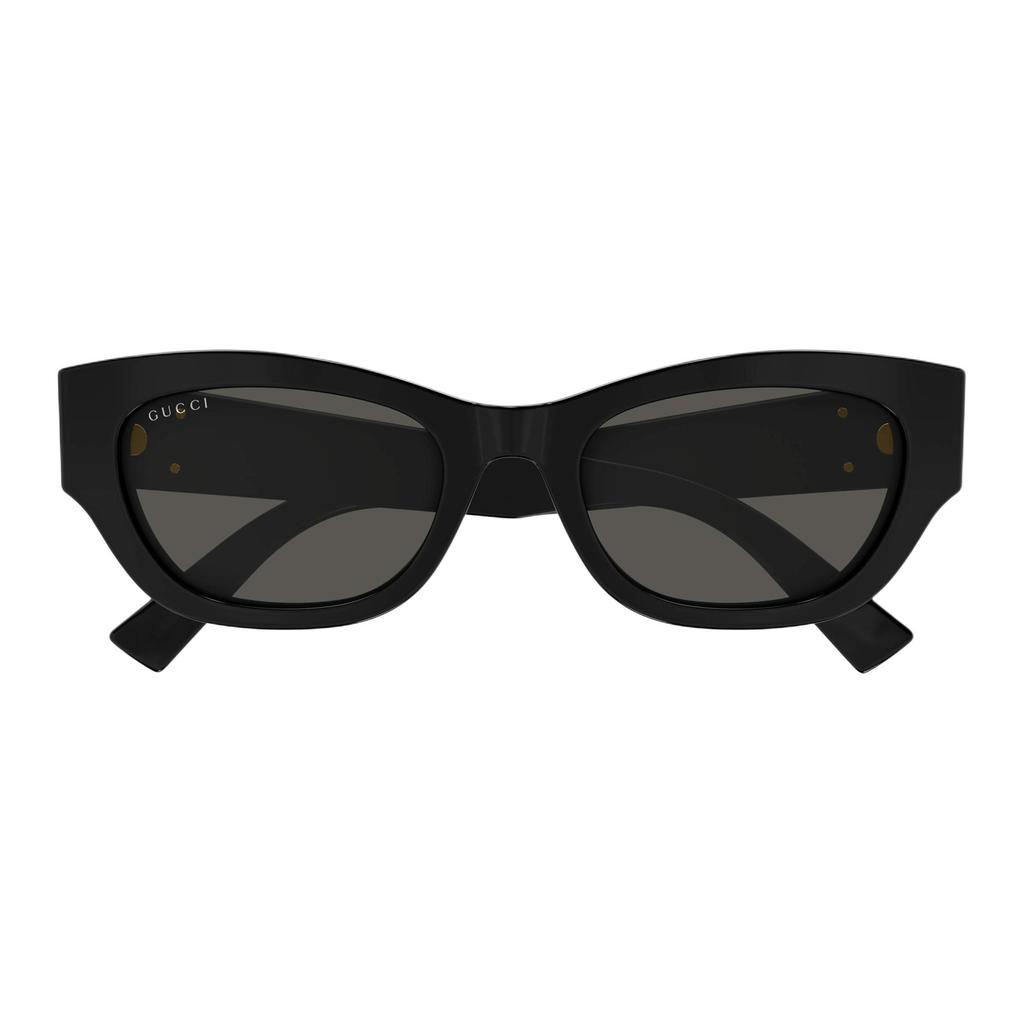 Gucci UV Protection Design Cat Eye Sunglasses Women Sunglasses Black GG1954SA-001-53-20