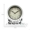 Stand Non Ticking Easy to Read Decorative Mantel Room Fireplace Office Bathroom Ornament