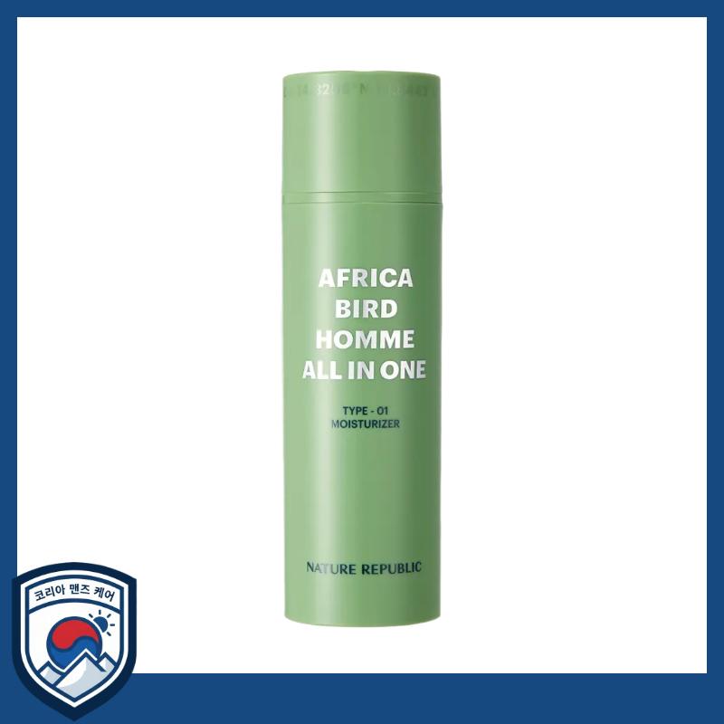 [NATURE REPUBLIC] Africa Bird Homme All-In-One Moisturizer (150ml)