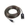 3M 5M 10M 15M 20M 25M 30M USB 2.0 Extension Cable Male to Female Active Repeater Wireless Network Card Extender USB Adapter Cord
