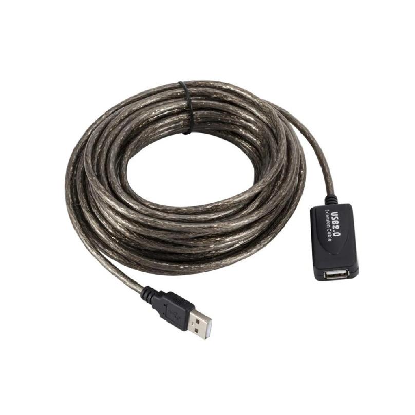 3M 5M 10M 15M 20M 25M 30M USB 2.0 Extension Cable Male to Female Active Repeater Wireless Network Card Extender USB Adapter Cord