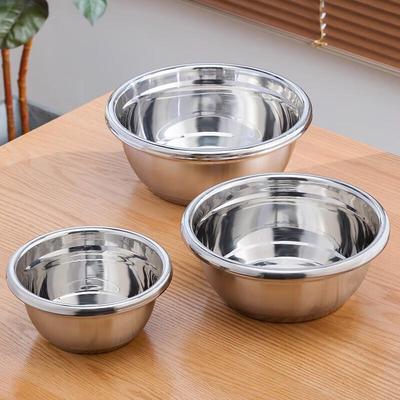 Zhenxiang Stainless Steel Mixing Bowl