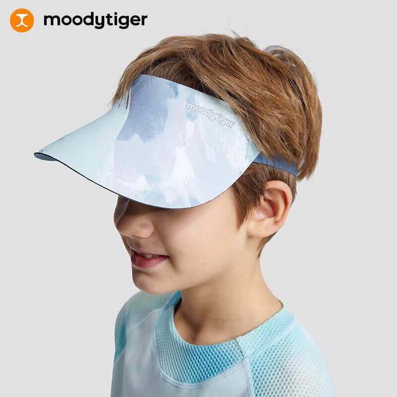 moodytiger Kids Foldable Sun Visor Hat One Size