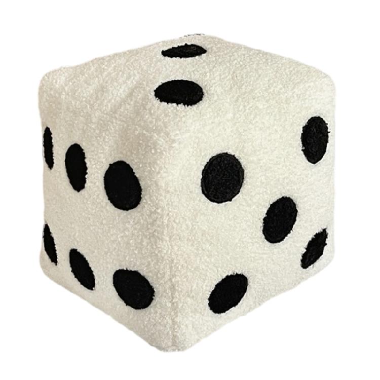 

Dices Cushion 30X30Cm Soft And Supportive For Couches And Chairs белый