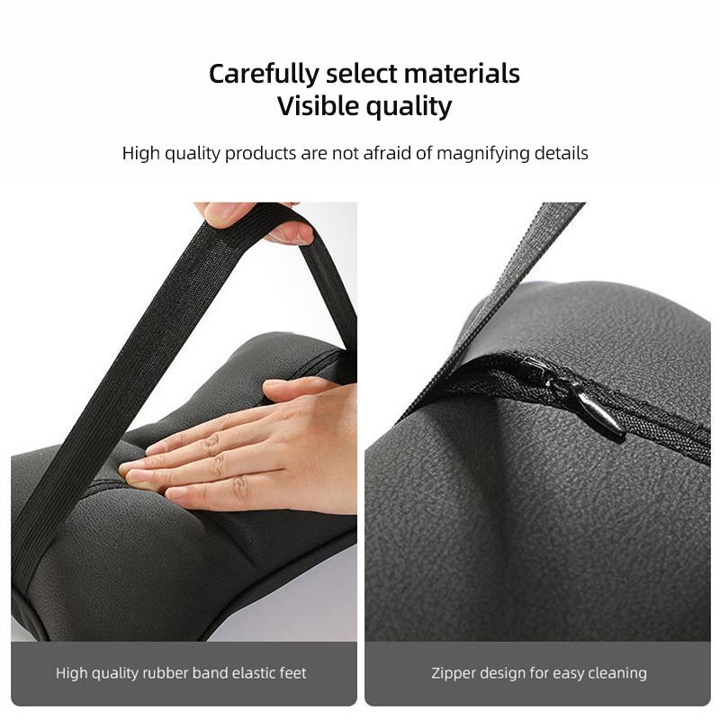 Car Seat Neck Headrest Waist Cushioning Soft Pillow For Chevrolet Spark Captiva Cruze Malibu Equinox Trax Camaro Blazer Traverse