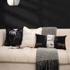 Middle Ancient Style High-end Living Room Sofa Decoration Cushion Cover Exquisite Tiger and Cheetah Pattern Pillowcase