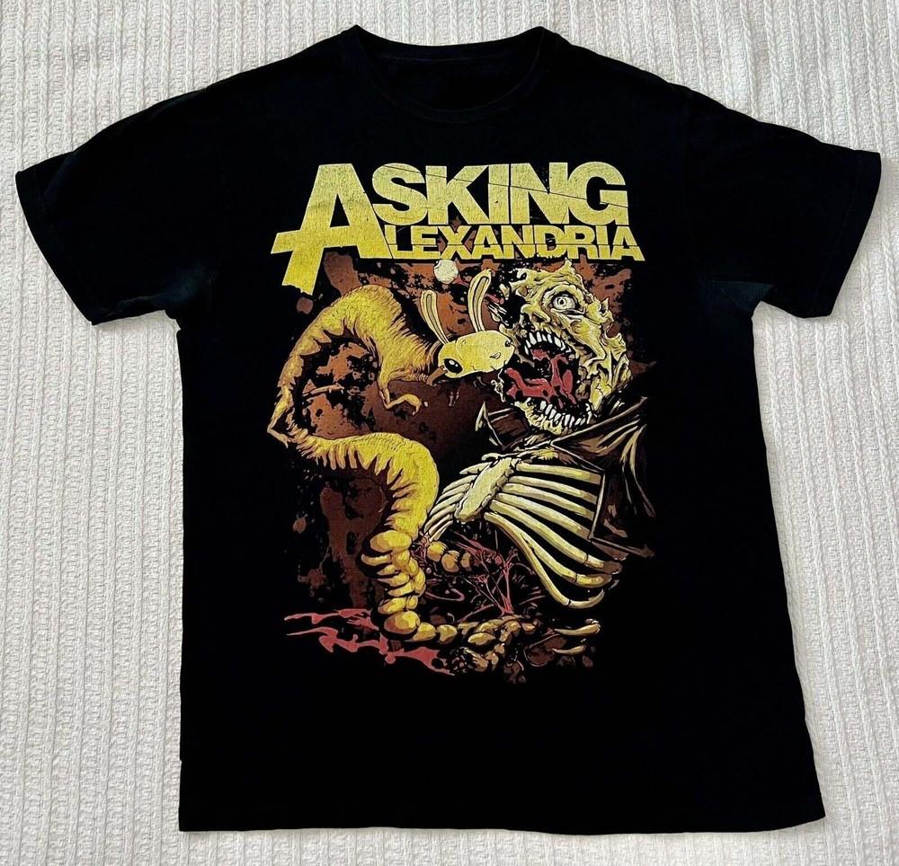 Asking Alexandria Classic T-Shirt Cotton Full Size Unisex S-5XL US756 Unisex T-Shirt XXXL
