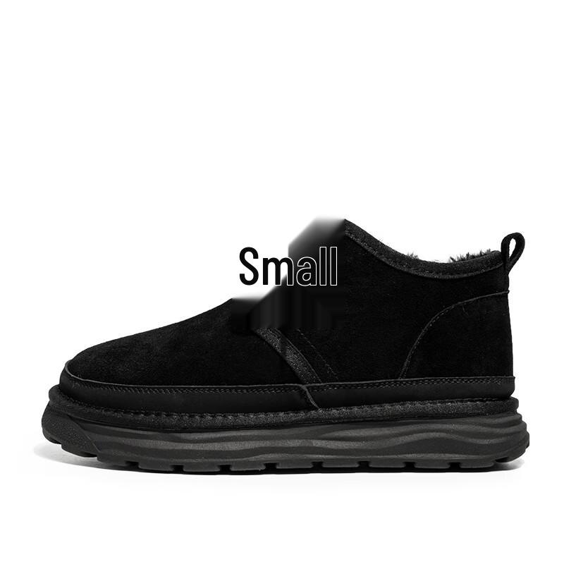 Unisex Winter Thick-Soled Warm Combat Boots 39