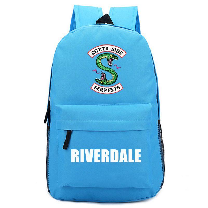 Premium Quality Riverdale South Side School Backpack With Timeless Classic Design