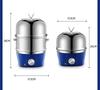 Egg Boiler Double Layers Egg Cooker Multi-function Breakfast Machine Stainless Steel Egg Steamer Mini Steamer Poacher Kitchen